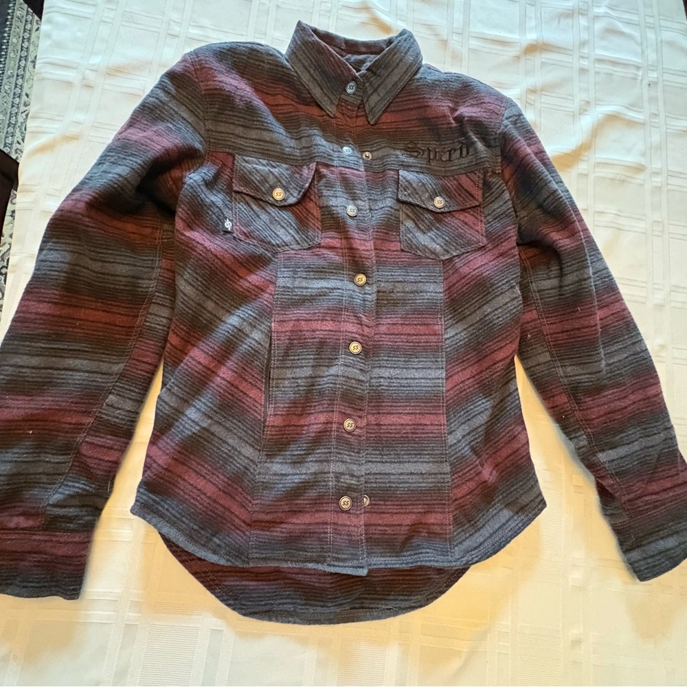 Speed and Strength Plaid Motorcycle Jacket